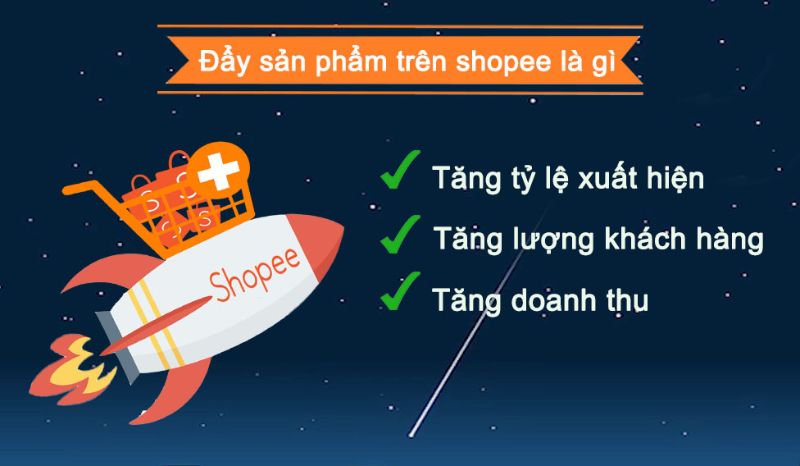 đẩy sản phẩm trên shopee có mất phí không