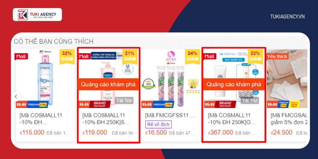 KHI NÀO NÊN CHẠY QUẢNG CÁO KHÁM PHÁ VÀ CÁCH CHẠY ĐỂ ĐẠT HIỆU QUẢ TỐT NHẤT NĂM 2024 1 quang cao kham pha 27