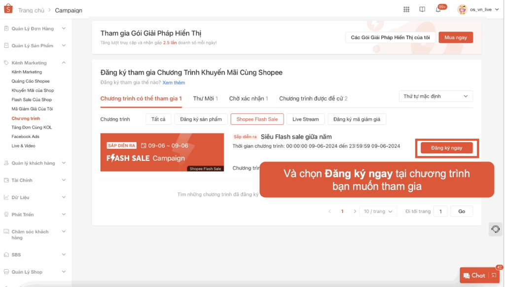 Cach Dang Ky Flash Sale Tren Shopee Buoc 3 2