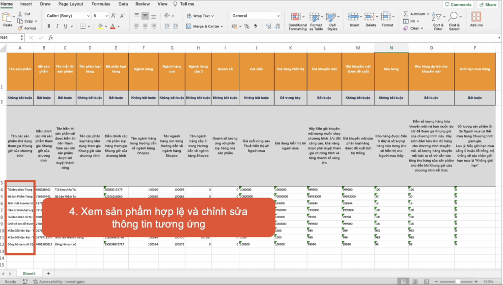 Cach Dang Ky Flash Sale Tren Shopee Buoc 4E