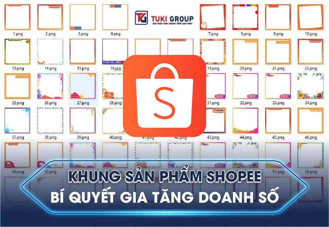 cach tao khung san pham shopee thuong mai dien tu tuki group