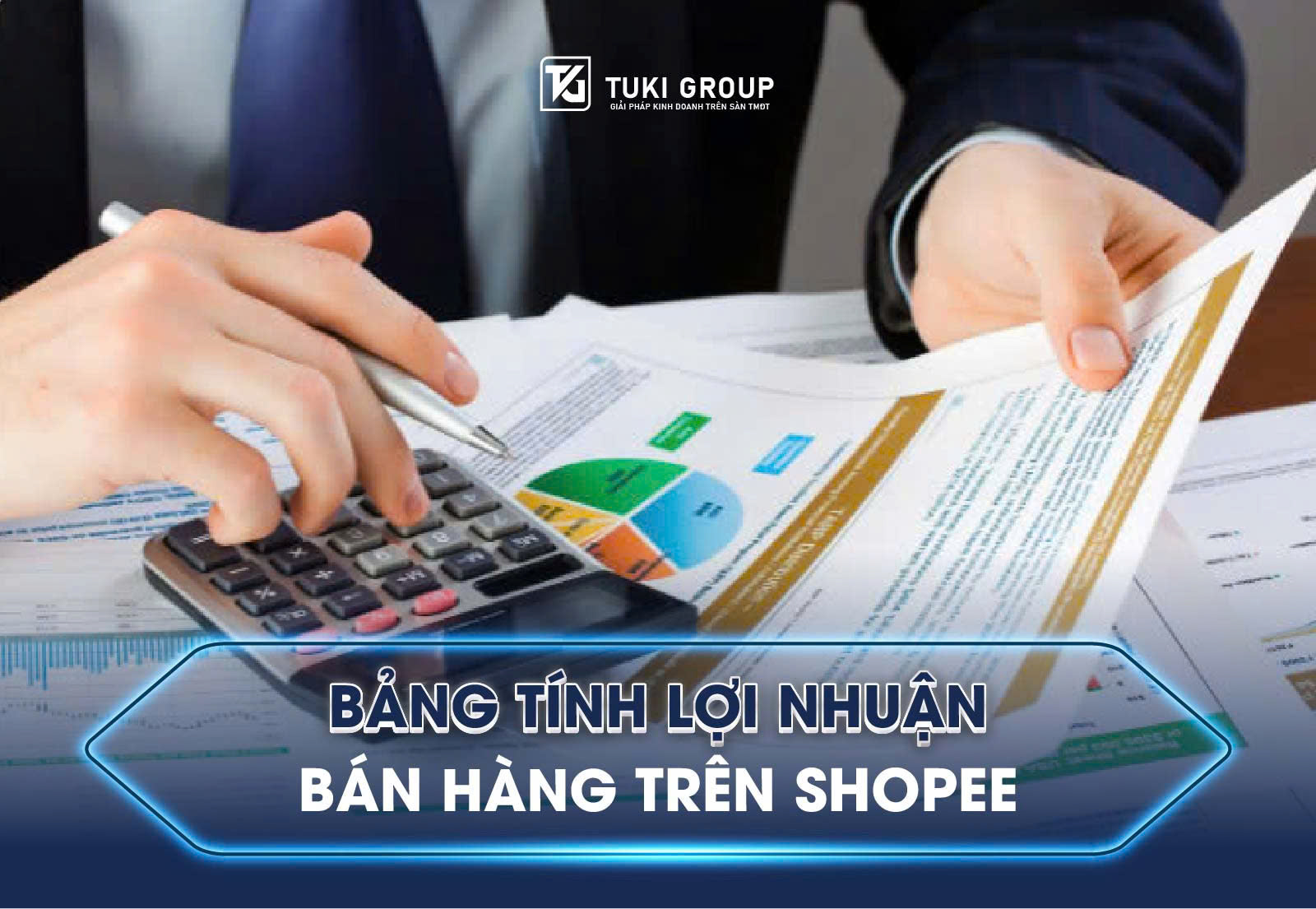 bang tinh loi nhuan ban hang de tinh doanh thu khong chiu thue giatri gia tang tren shopee cua tuki group