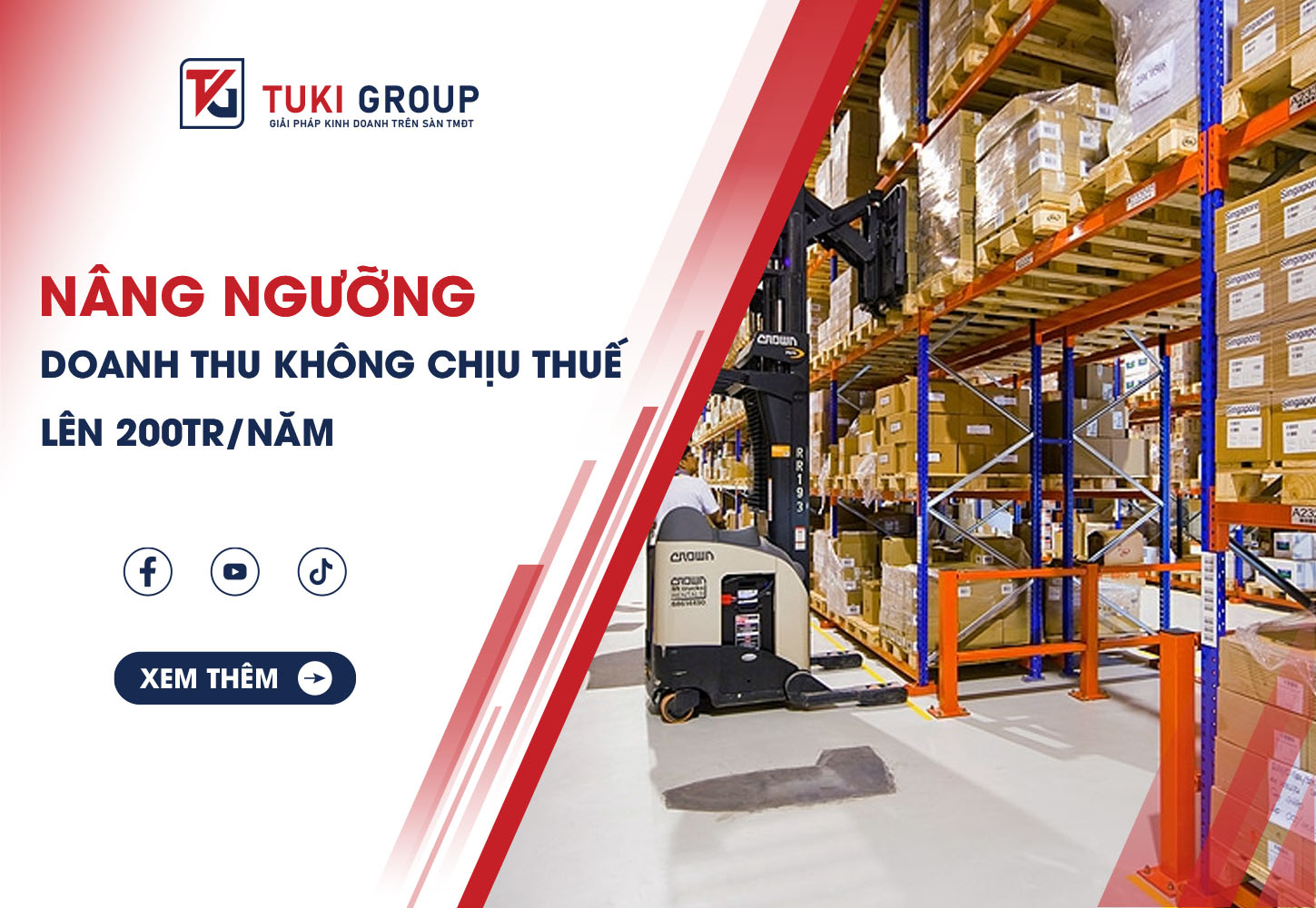 nang nguong doanh thu khong chiu thue