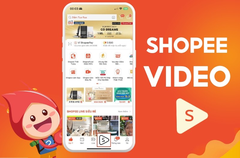 quang cao shopee video dich vu thuong mai dien tu tuki group