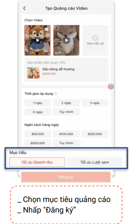 thiet lap quang cao shopee video dich vu thuong mai dien tu tuki group