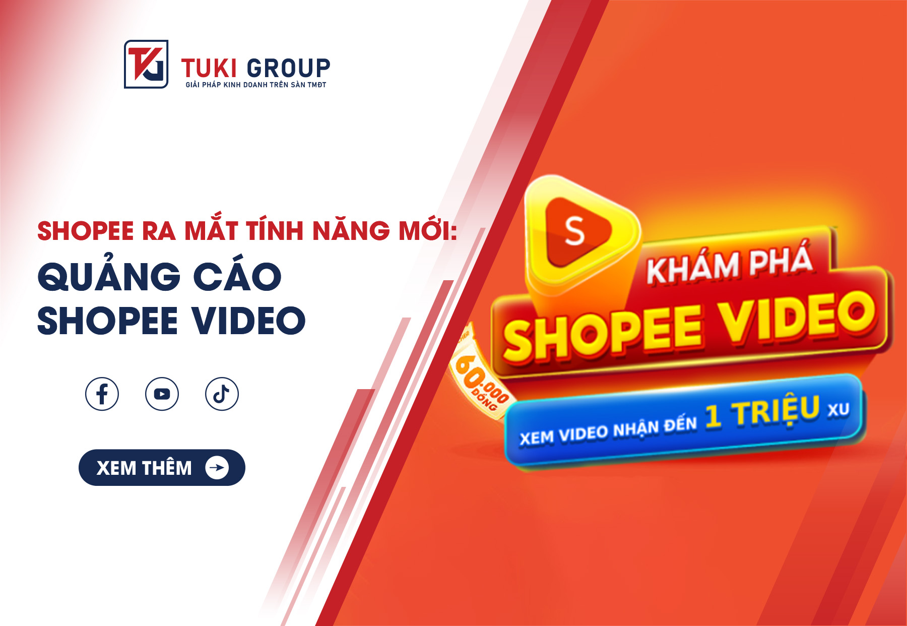 quang cao shopee video dich vu thuong mai dien tu tuki group