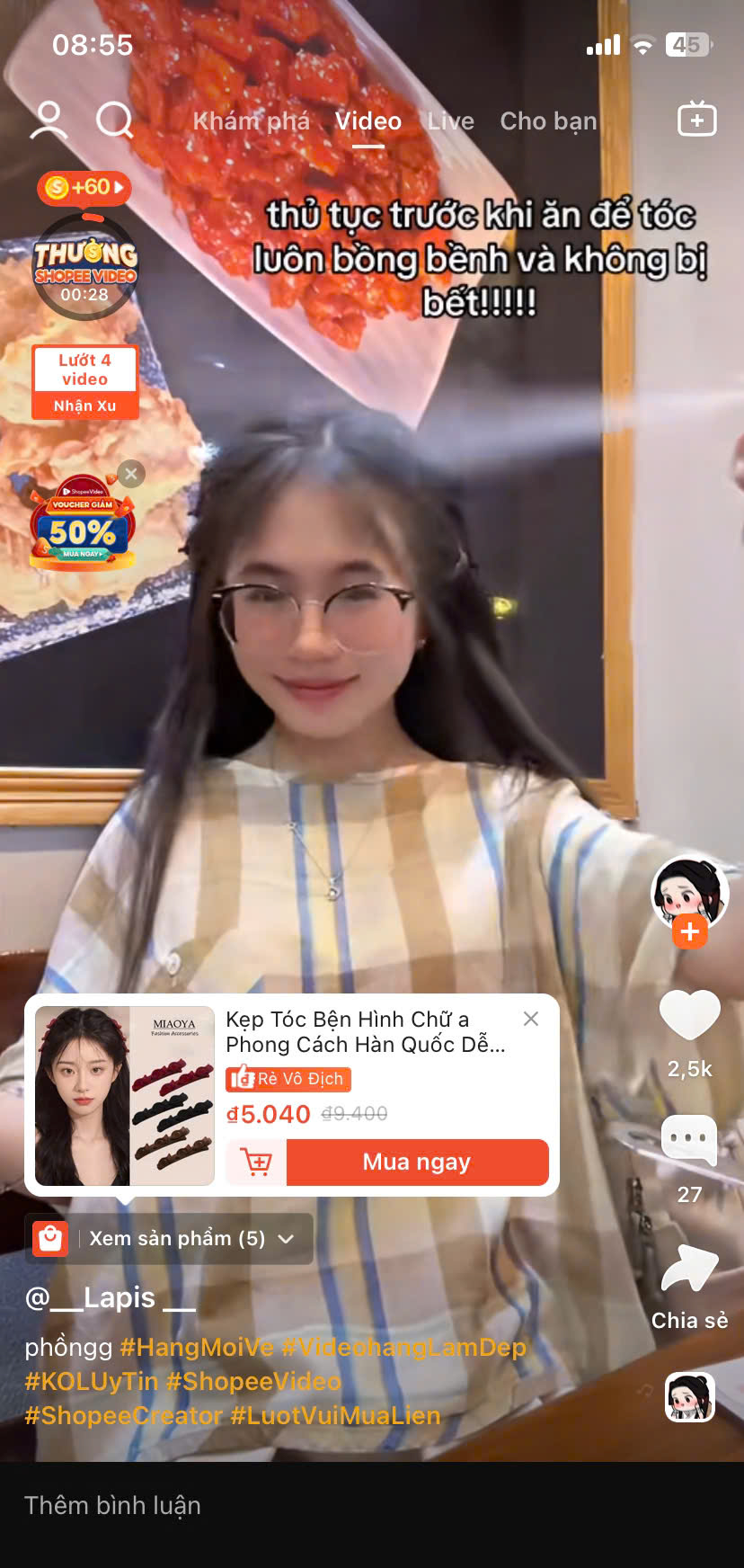 quang cao shopee video dich vu thuong mai dien tu tuki group
