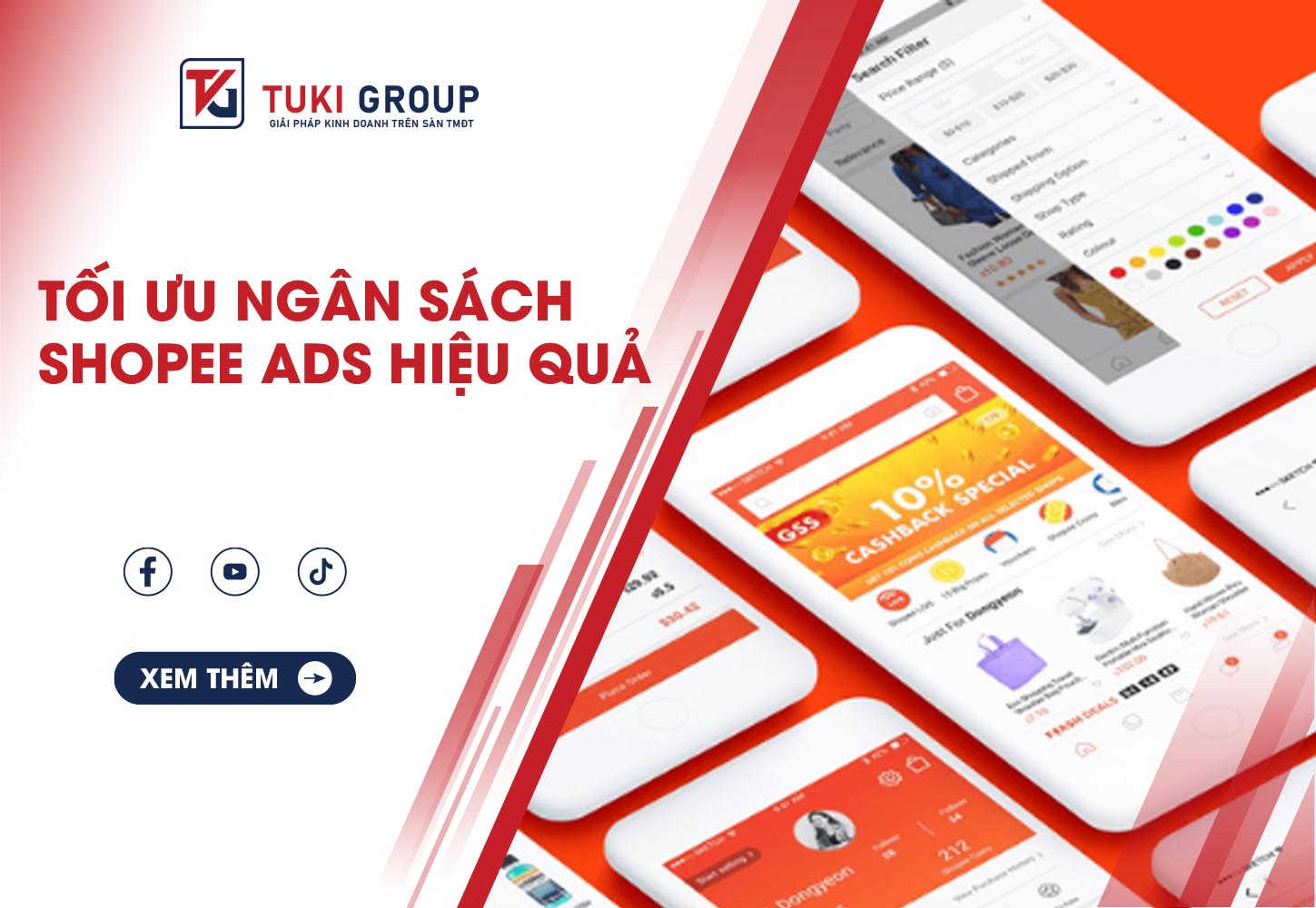 toi uu ngan sach shopee ads hieu qua