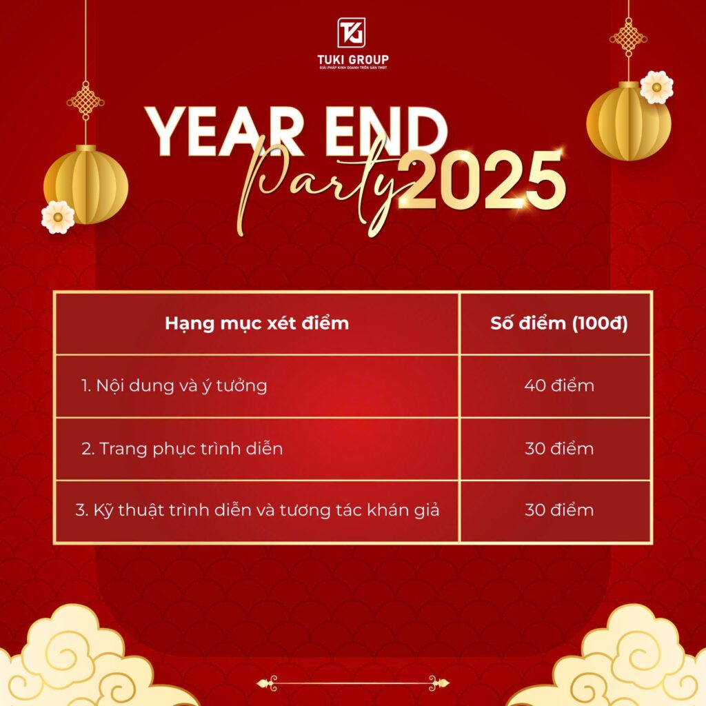 year end party 2024 tuki group 2