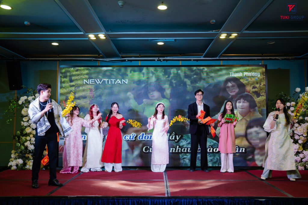 year end party tuki group 2024 1