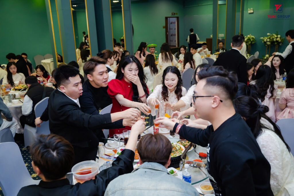 year end party tuki group 2024 2