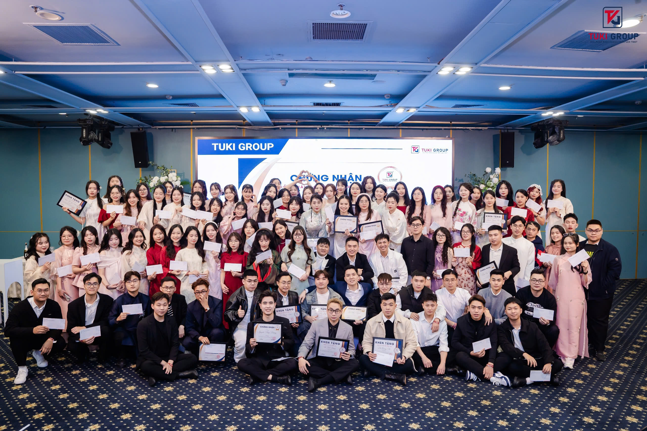 LỜI CẢM ƠN CỦA TUKI GROUP TỚI TOÀN BỘ THÀNH VIÊN CỦA GIA ĐÌNH TUKI 2 year-end-party-tuki-group-2024