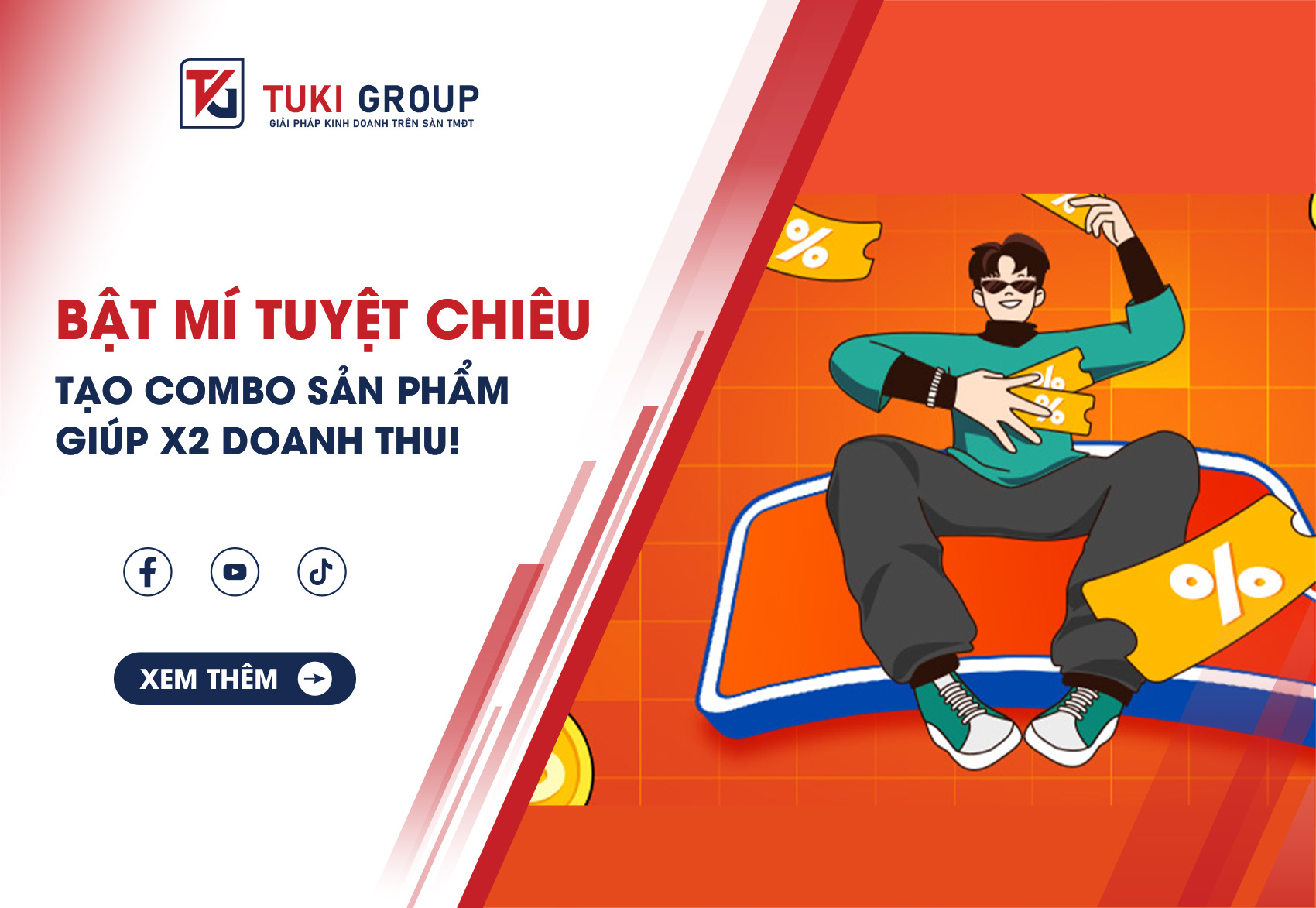 Bật Mí Tuyệt Chiêu Tạo Combo Sản Phẩm Giúp X2 Doanh Thu!