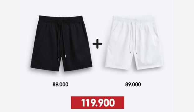 Combo sản phẩm theo chiến lược giá hấp dẫn