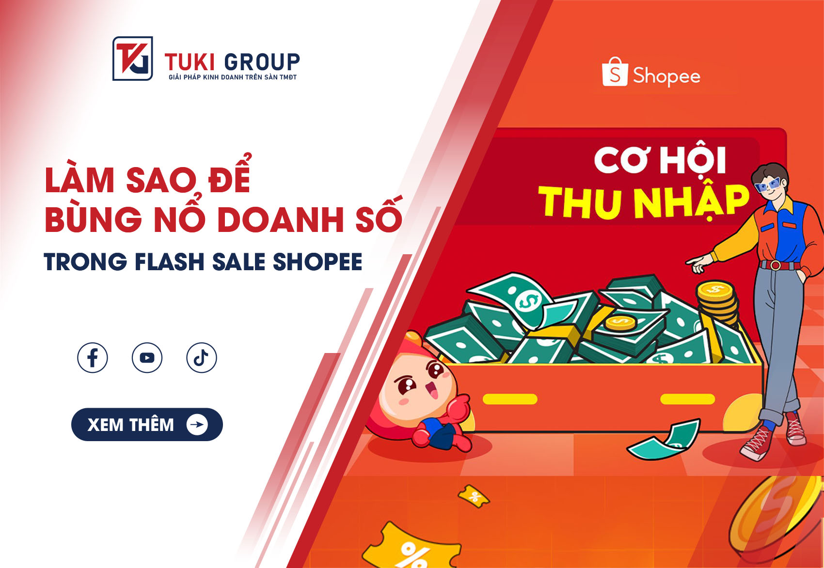 Làm Sao Để Bùng Nổ Doanh Số Trong Flash Sale Shopee