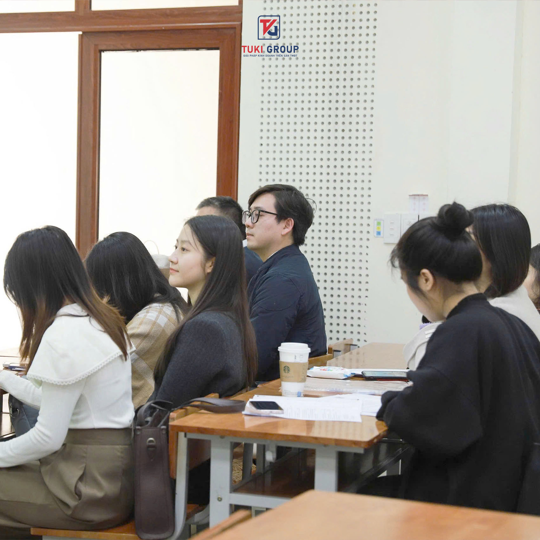 Ngày Hội Tuyển Dụng Của Tuki Group cùng AJC 2 Ngày hội tuyển dung của Tuki Group tại Học Viện Báo Chí và Tuyên Truyền