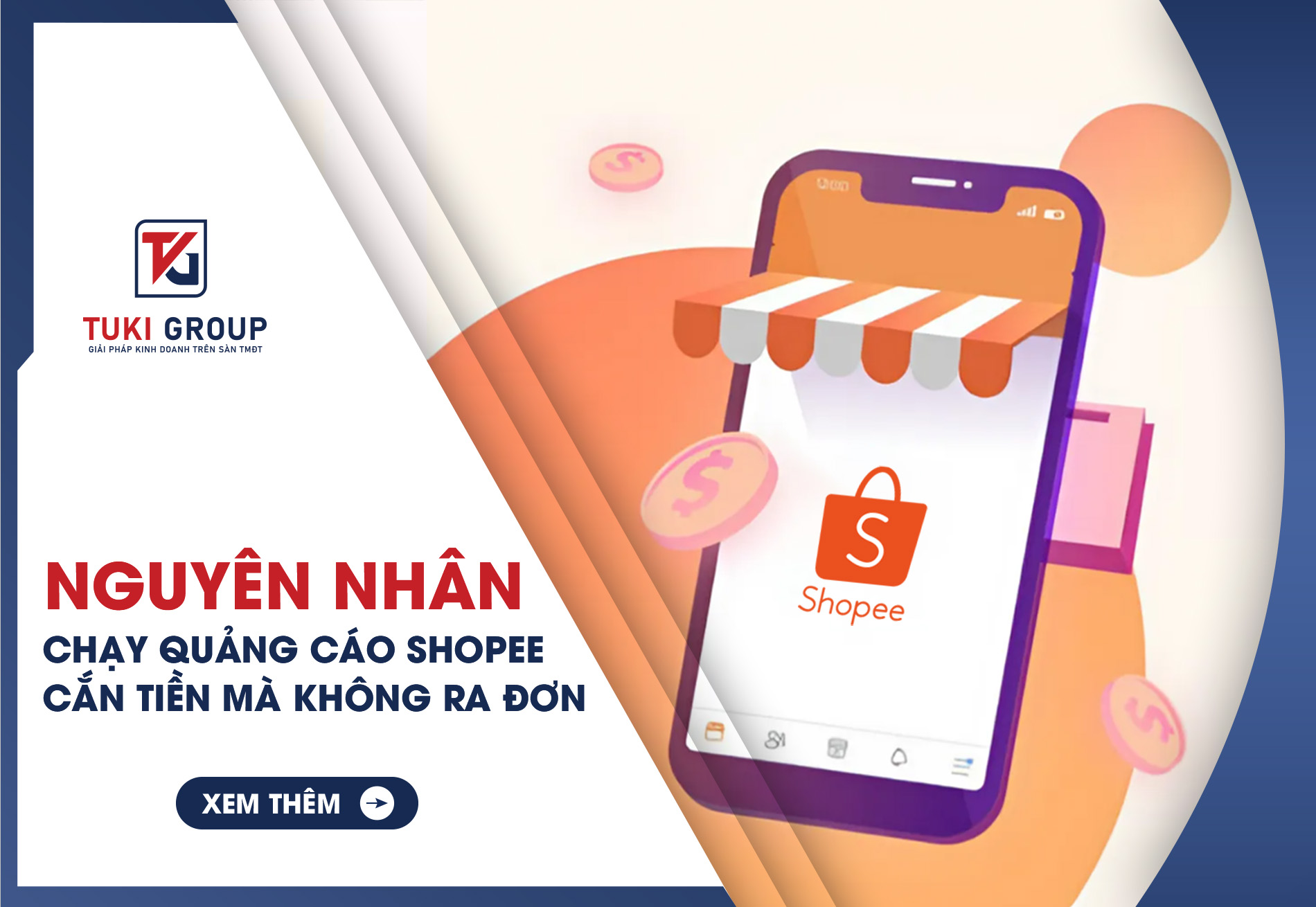 Nguyên nhân chạy quảng cáo cắn tiền mà không ra đơn