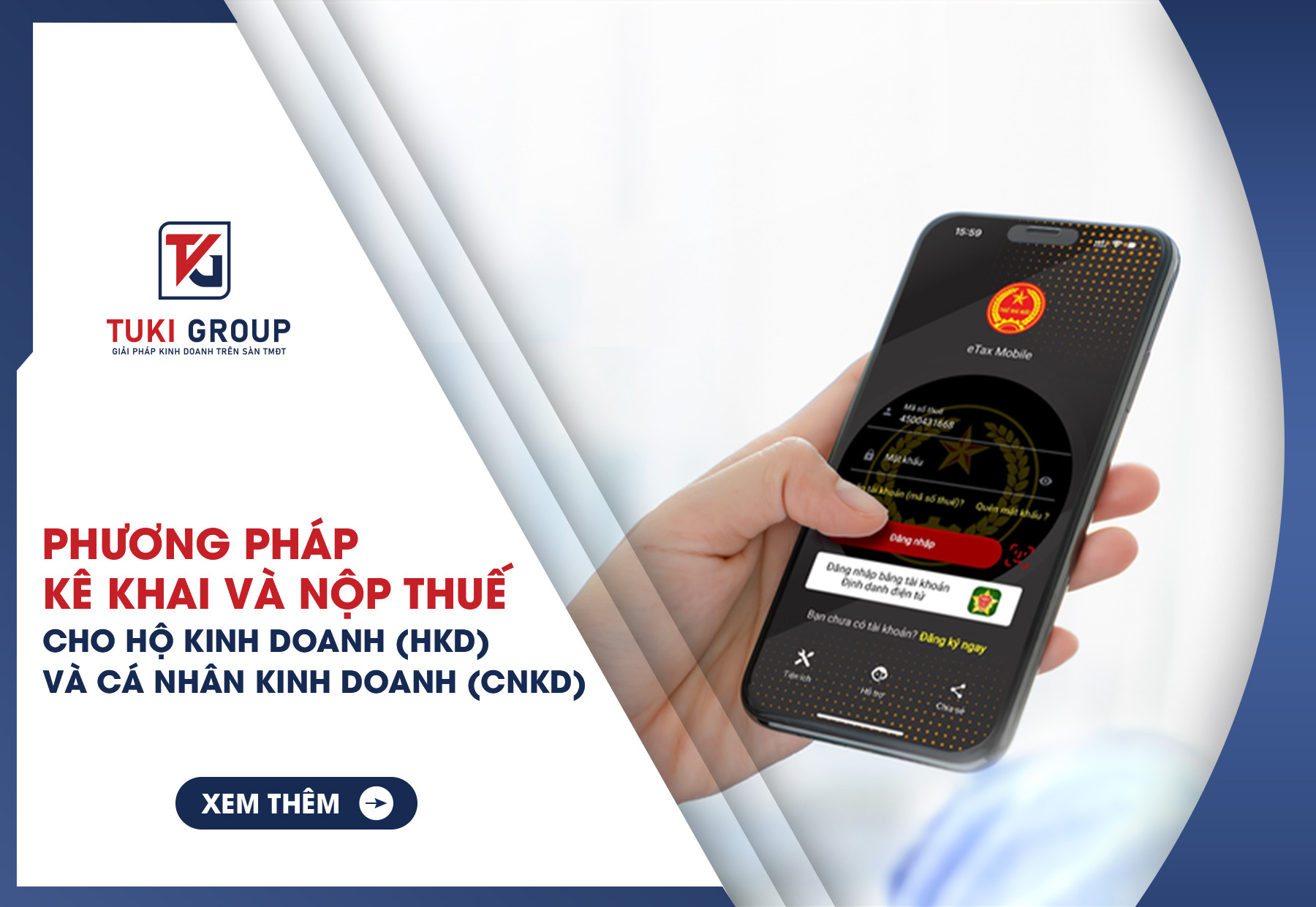 Phương Pháp Kê Khai-Và Nộp Thuế Cho Hộ Kinh Doanh Và Cá Nhân Kinh Doanh