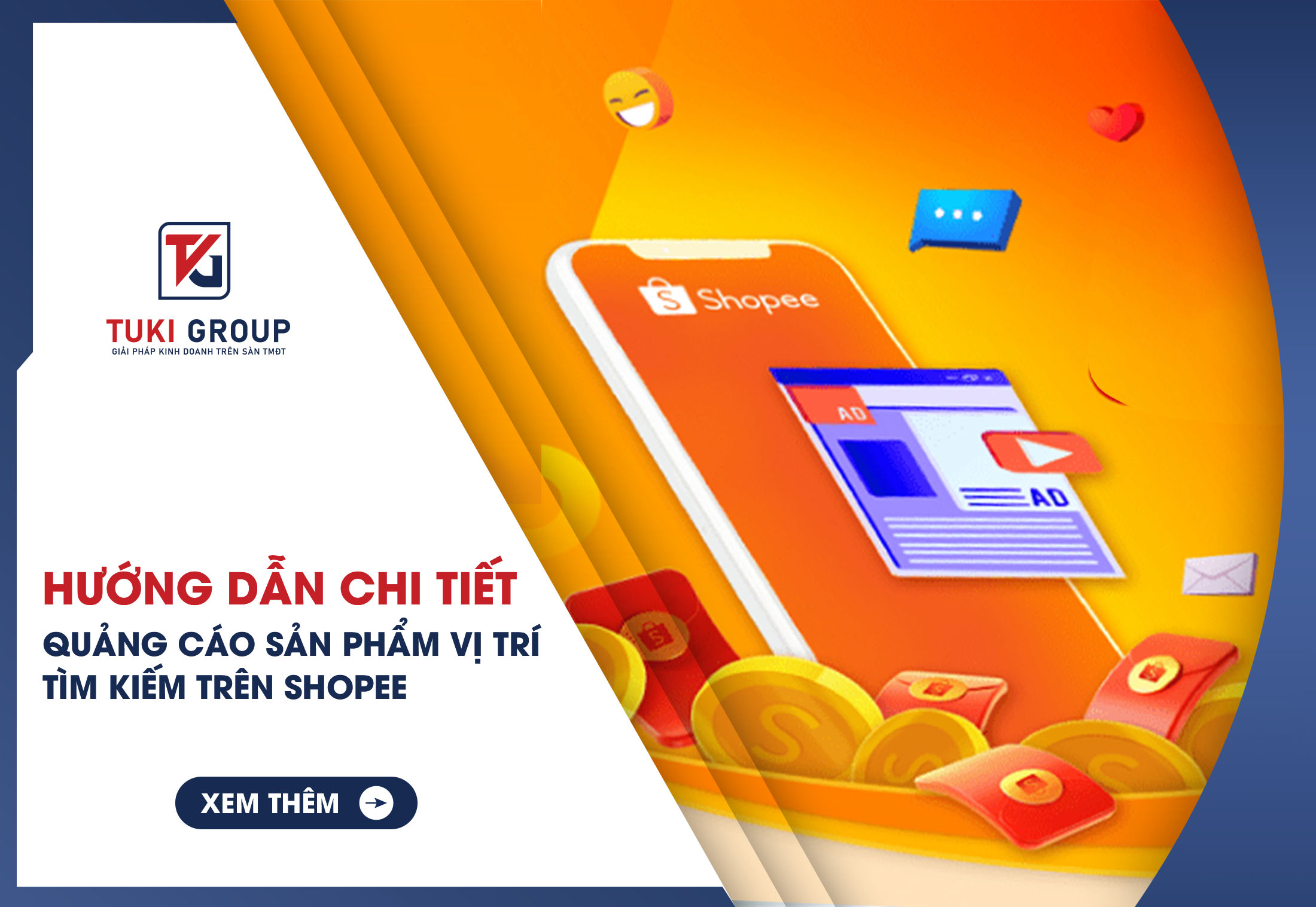 Quảng cáo sản phẩm vị trí tìm kiếm trên Shopee