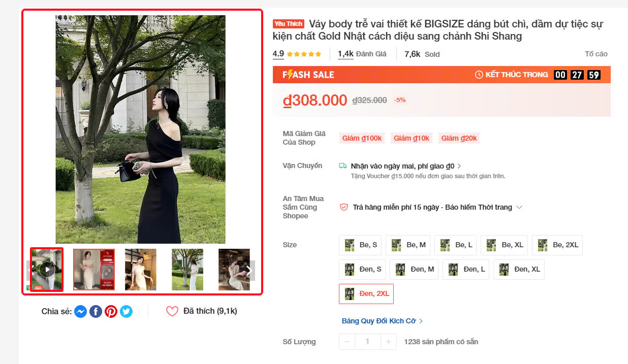 Tối ưu hình ảnh của sản phẩm chuẩ SEO