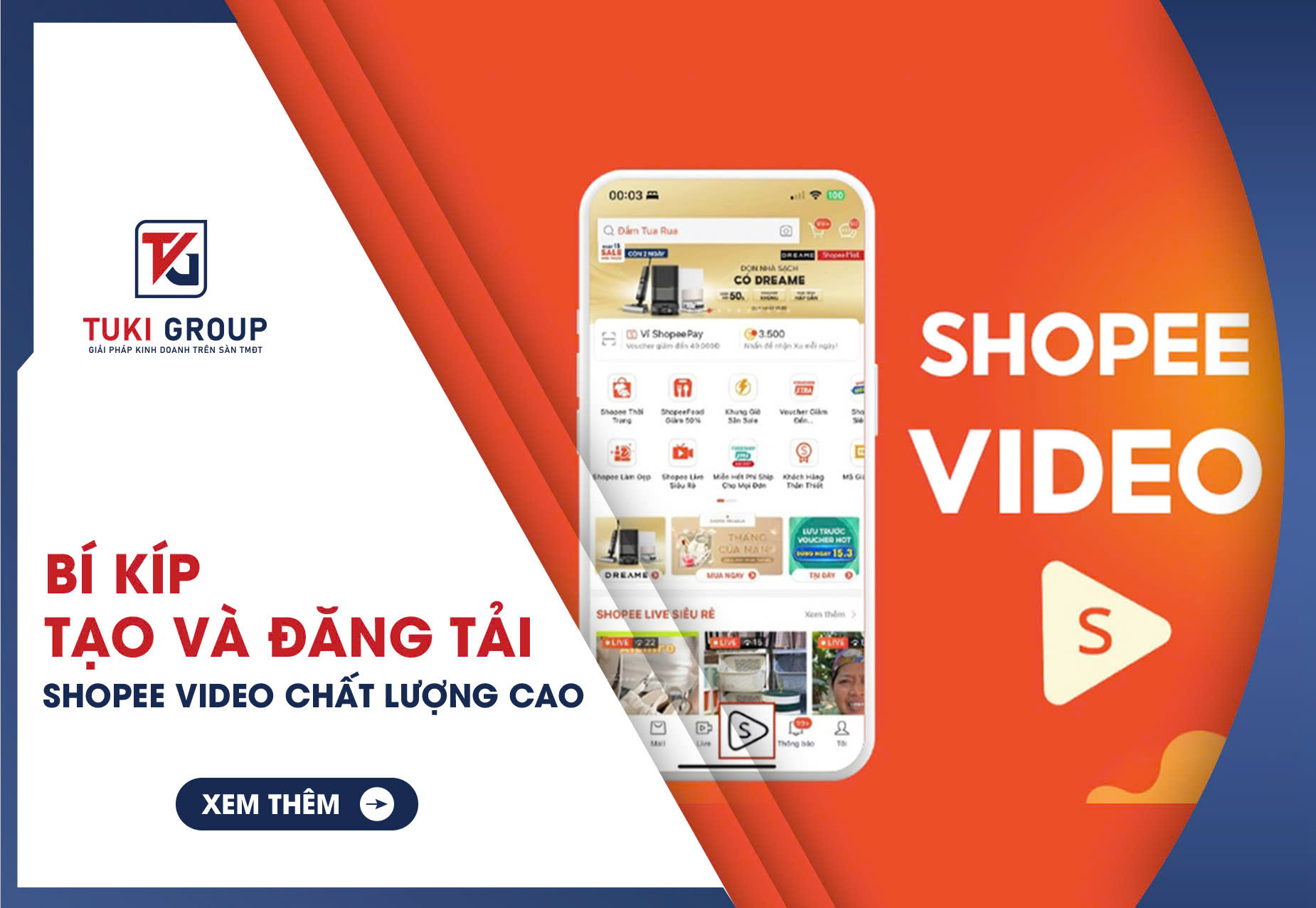Bí kíp tạo và đăng tải Shopee Video
