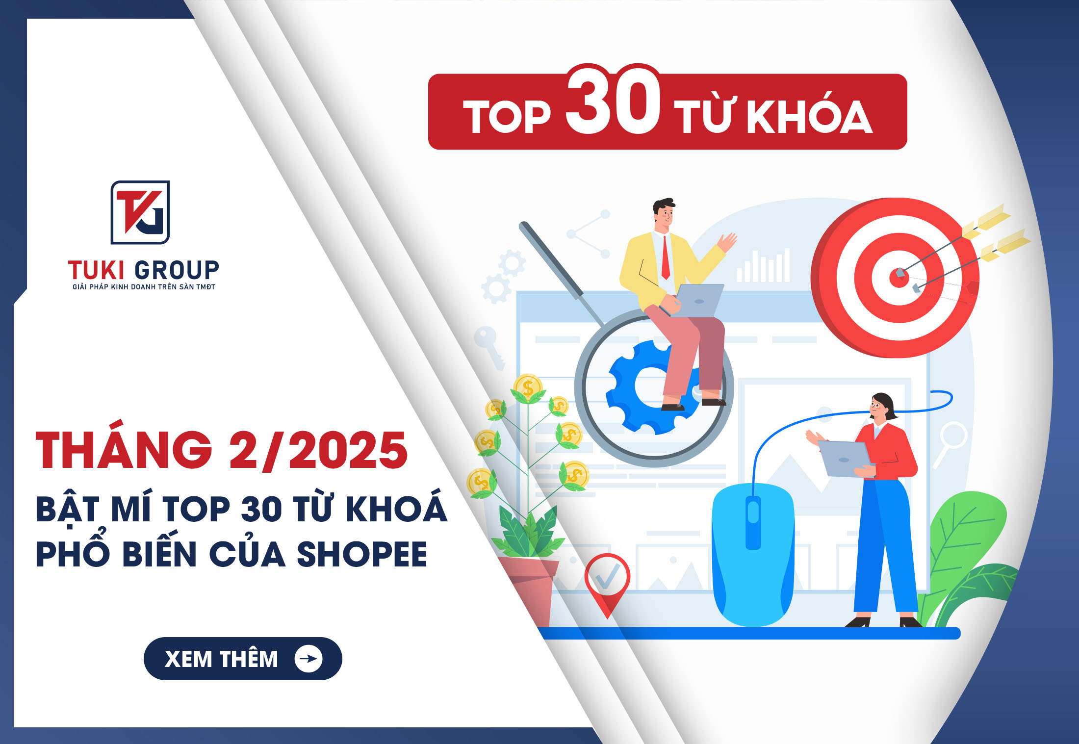 Top 30 từ khoá phổ biến trên Shopee