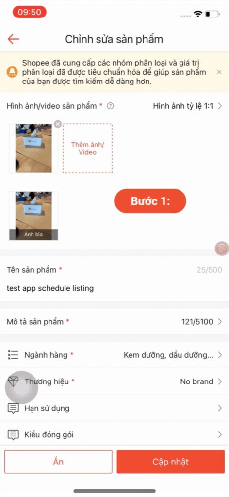 tren ung dung shopee