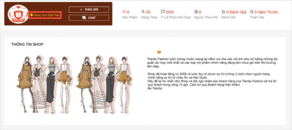 Chế Độ Tạm Nghỉ Trên Shopee: Giải Pháp Hiệu Quả Cho Shop Của Bạn! 3 Shop ở trạng thái tạm nghỉ