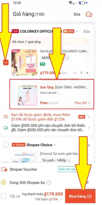 Cách Cải Thiện Tỷ Lệ Đơn Hàng Không Thành Công Trên Shopee Mall 2 Tặng kèm quà tặng
