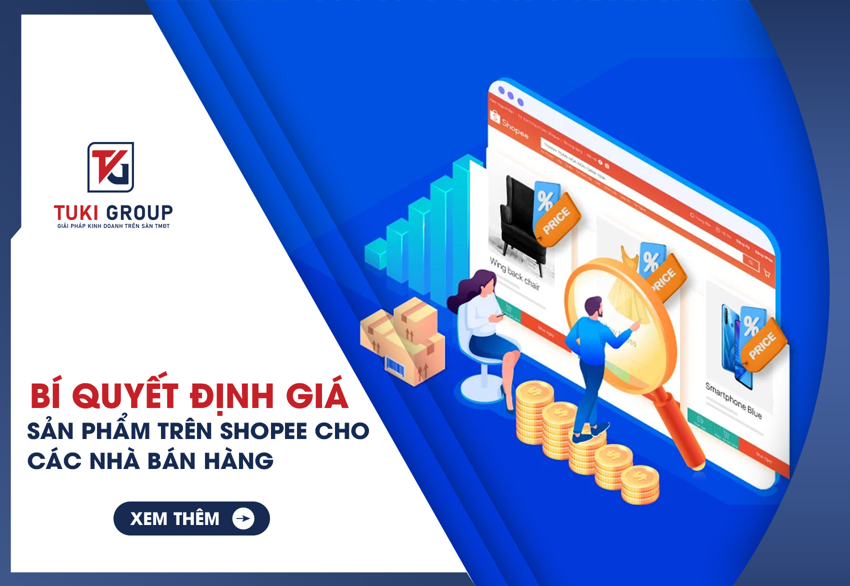 Bí quyết định giá sản phẩm trên Shopee cho các nhà bán hàng