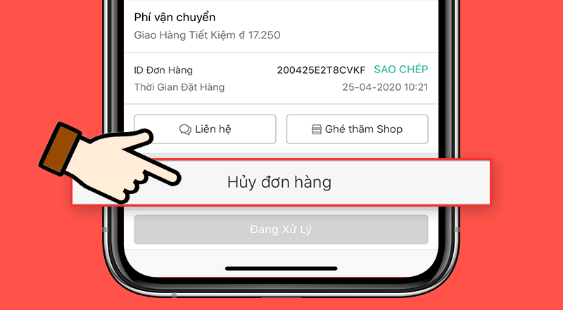 Cách Cải Thiện Tỷ Lệ Đơn Hàng Không Thành Công Trên Shopee Mall 1 huy-don-hang-tren-shopee