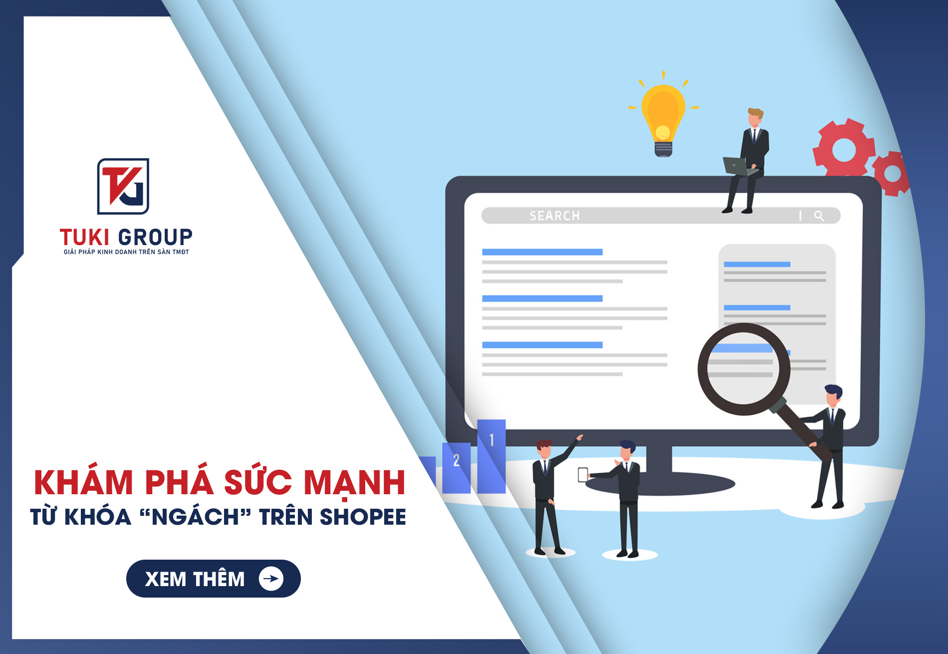 Khám phá sức mạnh từ khoá "ngách" trên Shopee