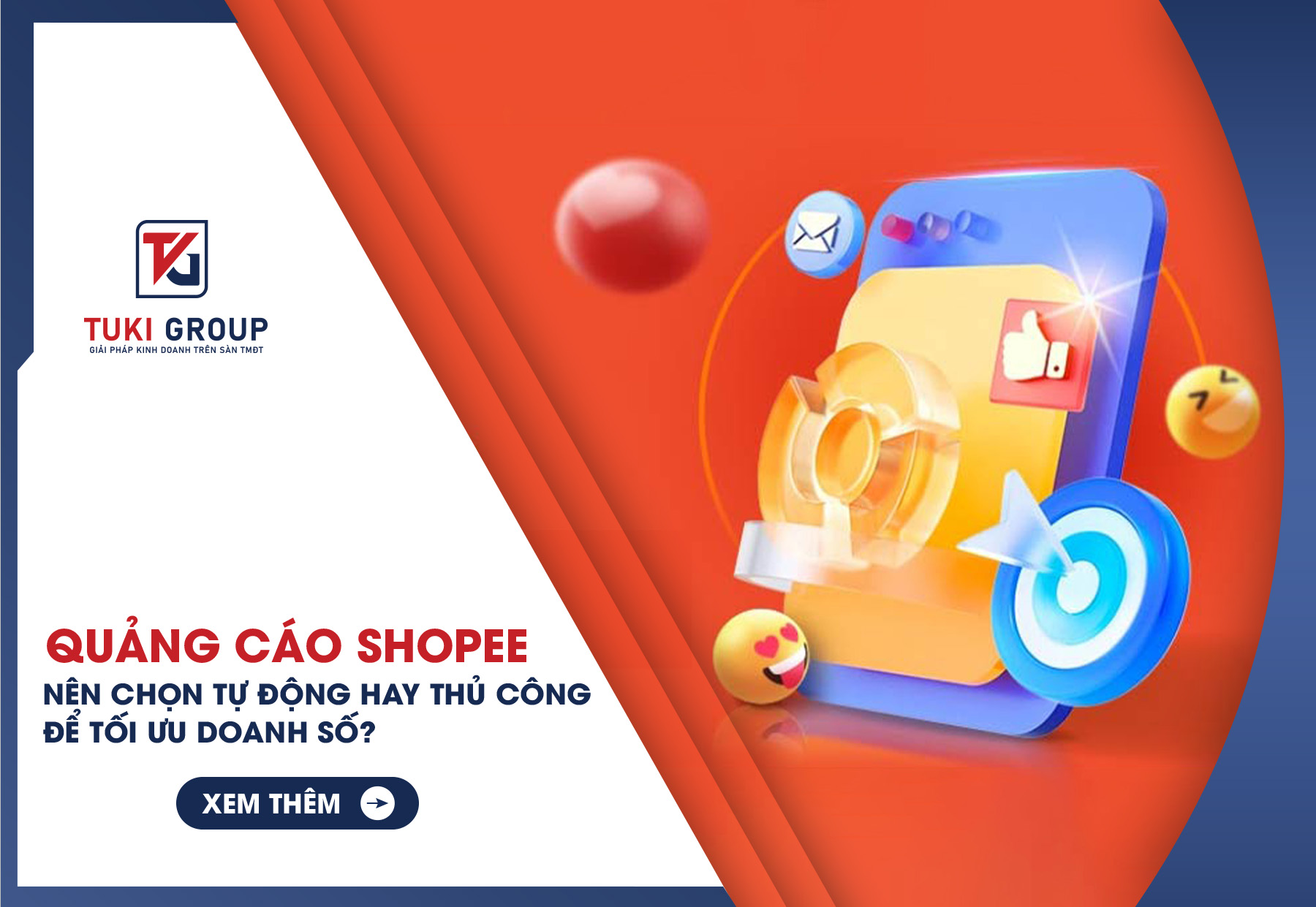 Quảng cáo Shopee nên chọn tự động hay thủ công để tối ưu doanh số