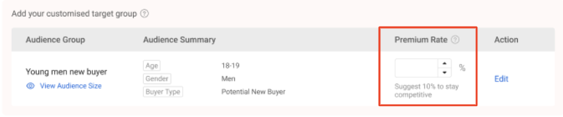 Tính năng premium tiếp cận đúng tệp khách hàng khi chạy quảng cáo Shopee Tuki Group giải pháp kinh doanh sàn thương mại điện tử