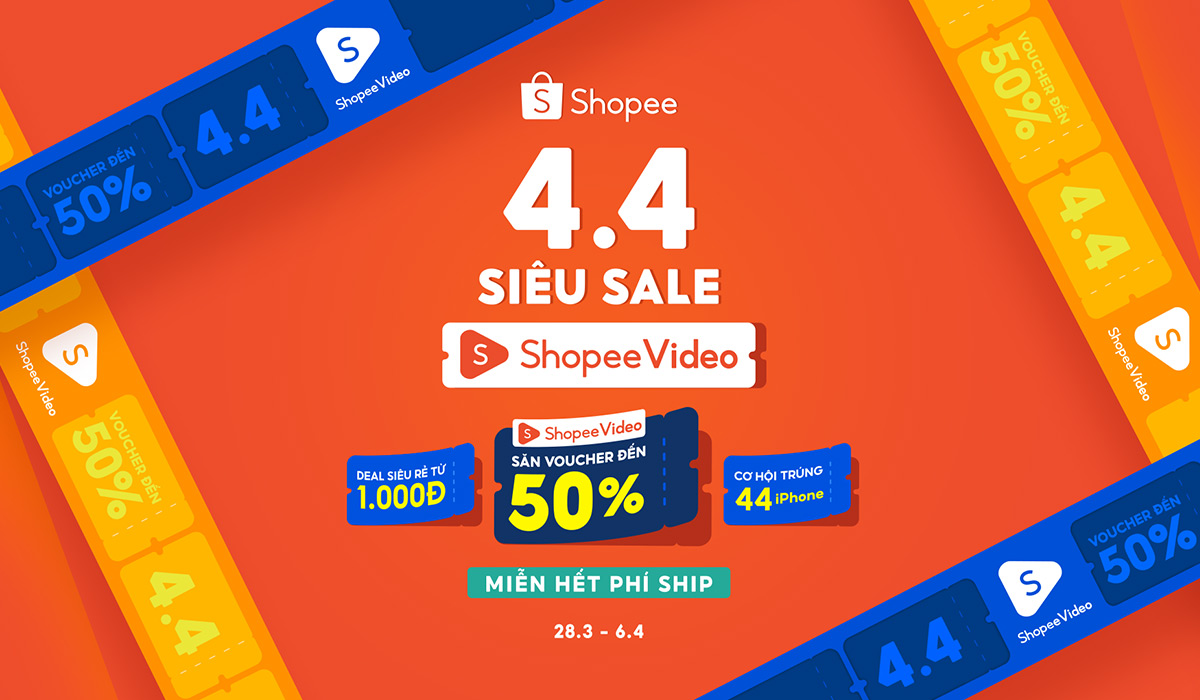 Các chương trình flash sale của sàn 