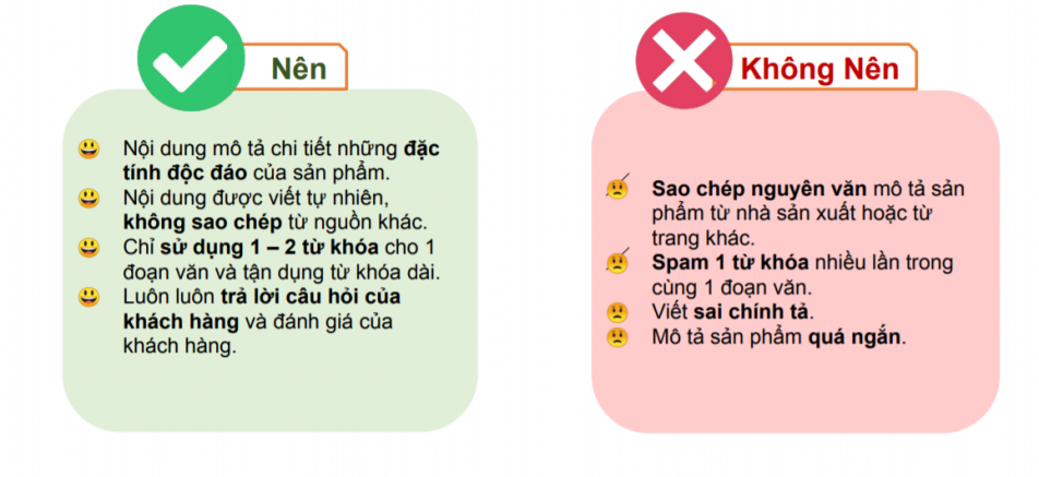 Tối ưu sản phẩm trước khi chạy quảng cáo Shopee