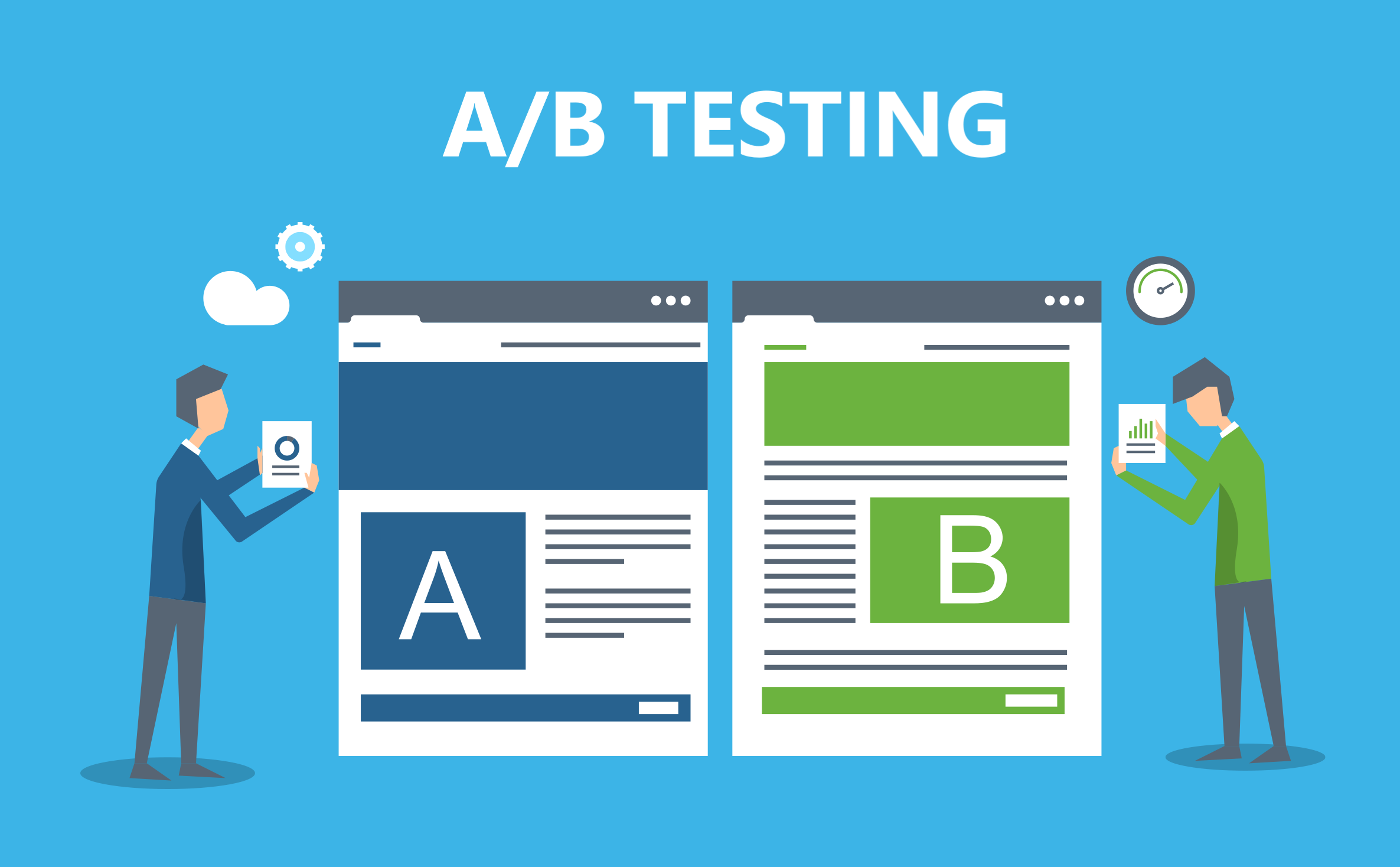 Vì sao CPC Shopee cao? Phân tích nguyên nhân và cách hạ giá thầu thông minh 7 Chạy testing a/b để chọn lọc từ khoá giúp khắc phục cpc Shopee cao