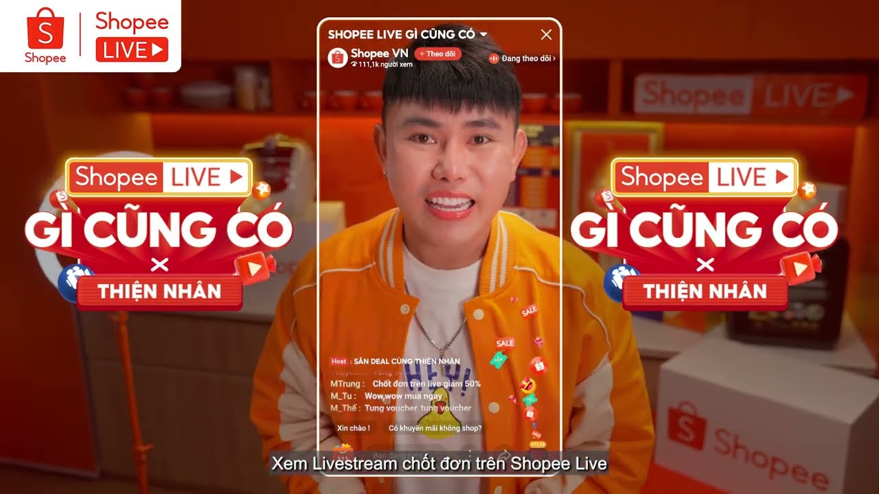 shopee live