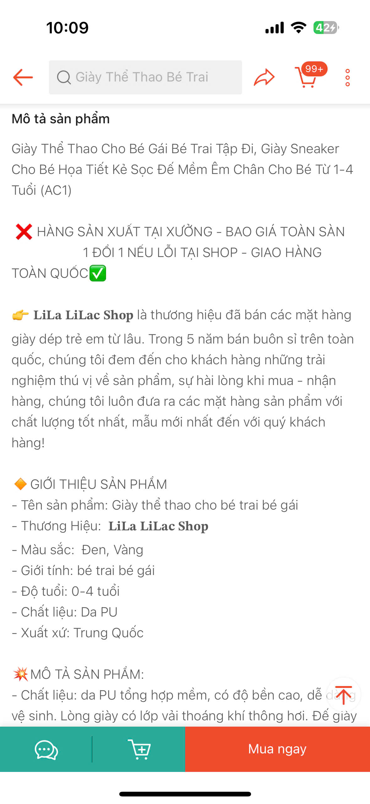 Vì sao nên mô tả sản phẩm Shopee
