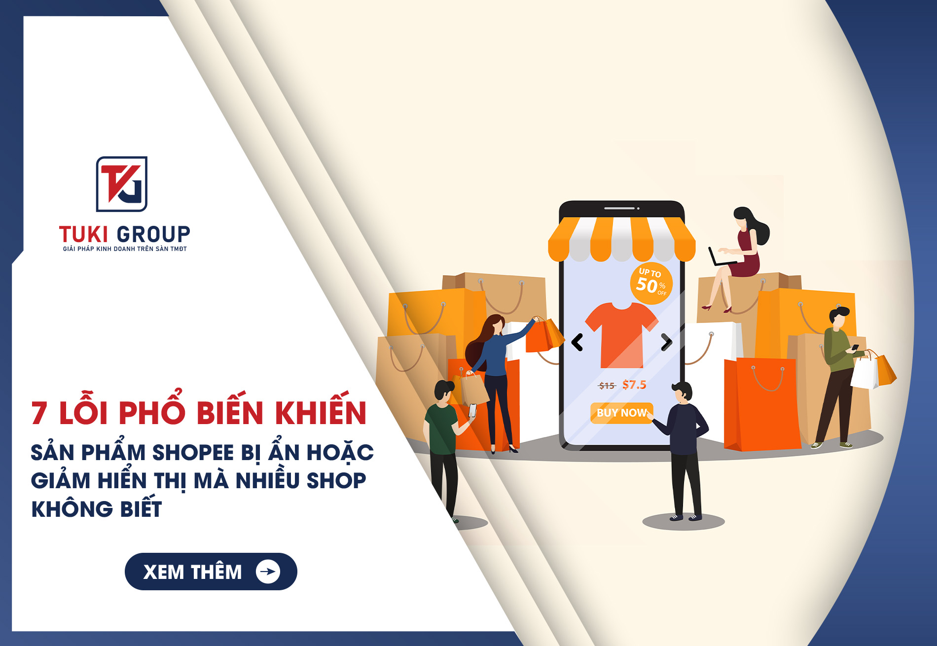 7 lỗi phổ biến khiến sản phẩm Shopee bị ẩn hoặc giảm hiển thị mà nhiều shop không biết