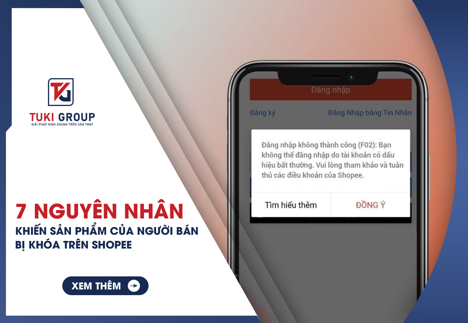 7 nguyên nhân khiến sản phẩm của người bán bị khoá trên Shopee