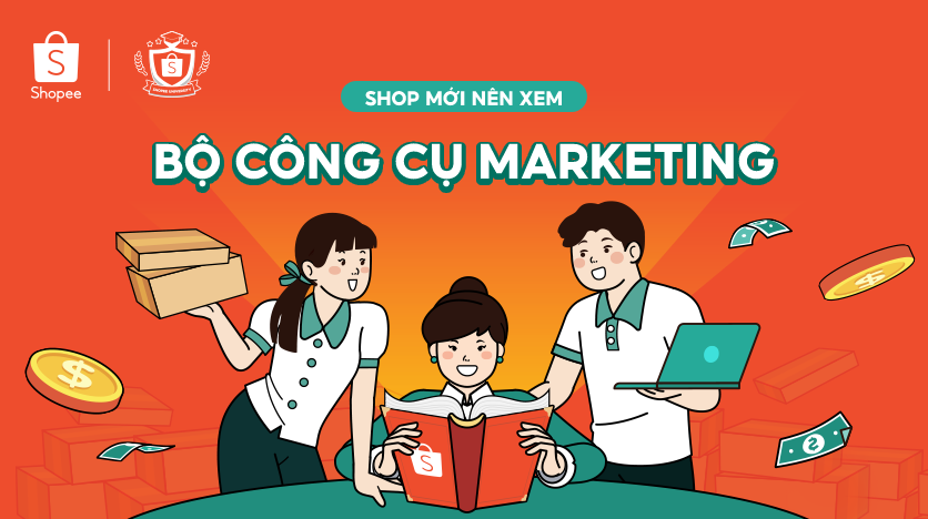 Bộ công cụ trên Shopee