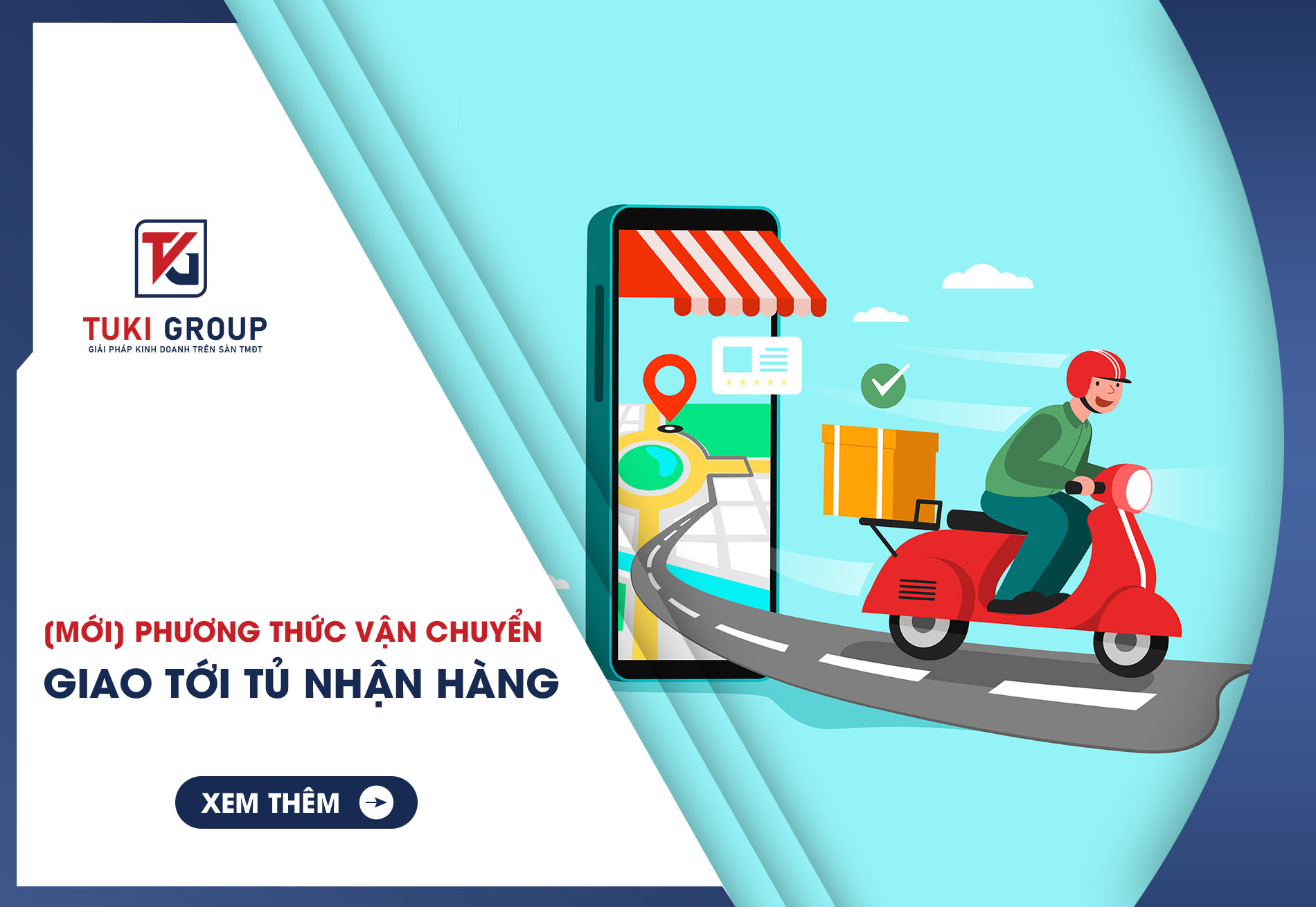 Phương thức vận chuyển giao hàng tối ưu nhãn hàng