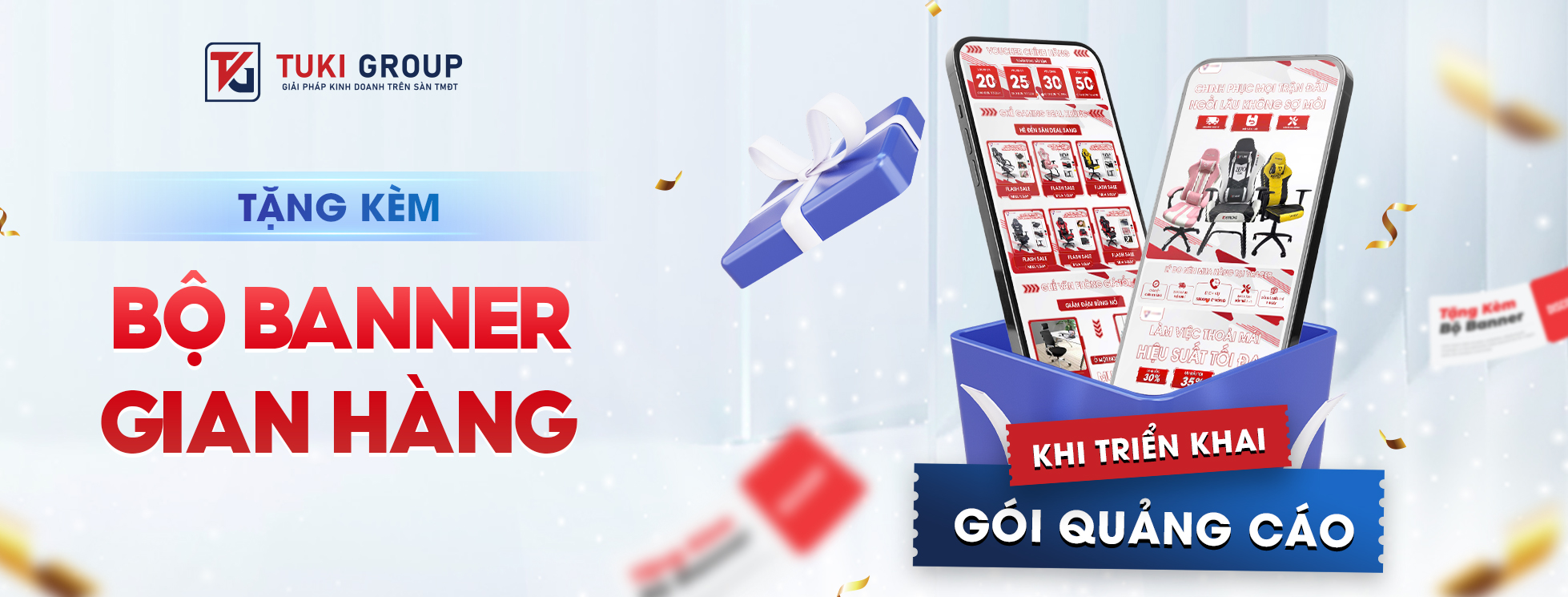 9 SAI LẦM KHIẾN SHOP MẤT ĐƠN TRONG MÙA SALE SHOPEE 8 Banner web tang banner tuki group giai phap kinh doanh tren san tmdt