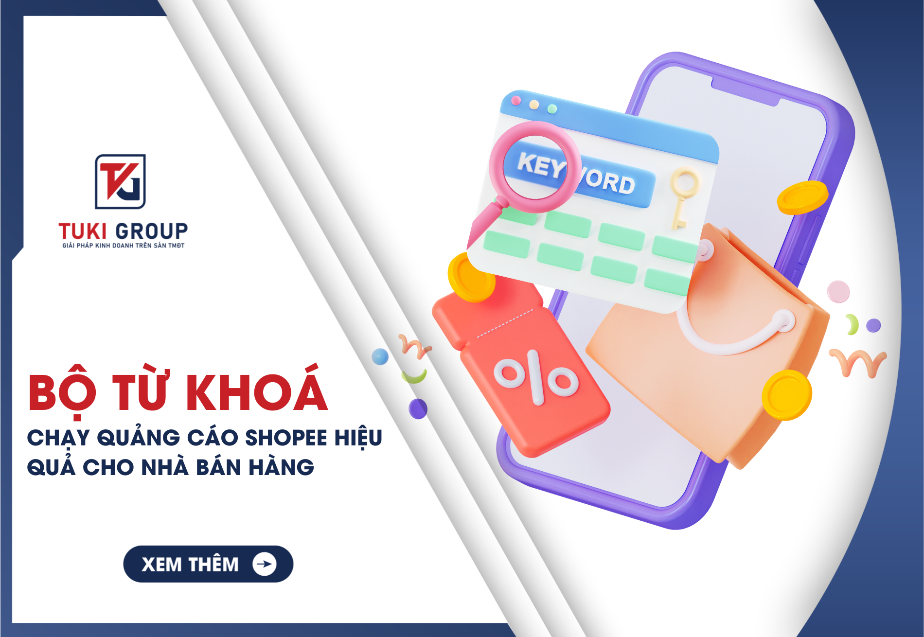 Bộ từ khoá chạy quảng cáo Shopee hiệu quả cho nhà bán hàng