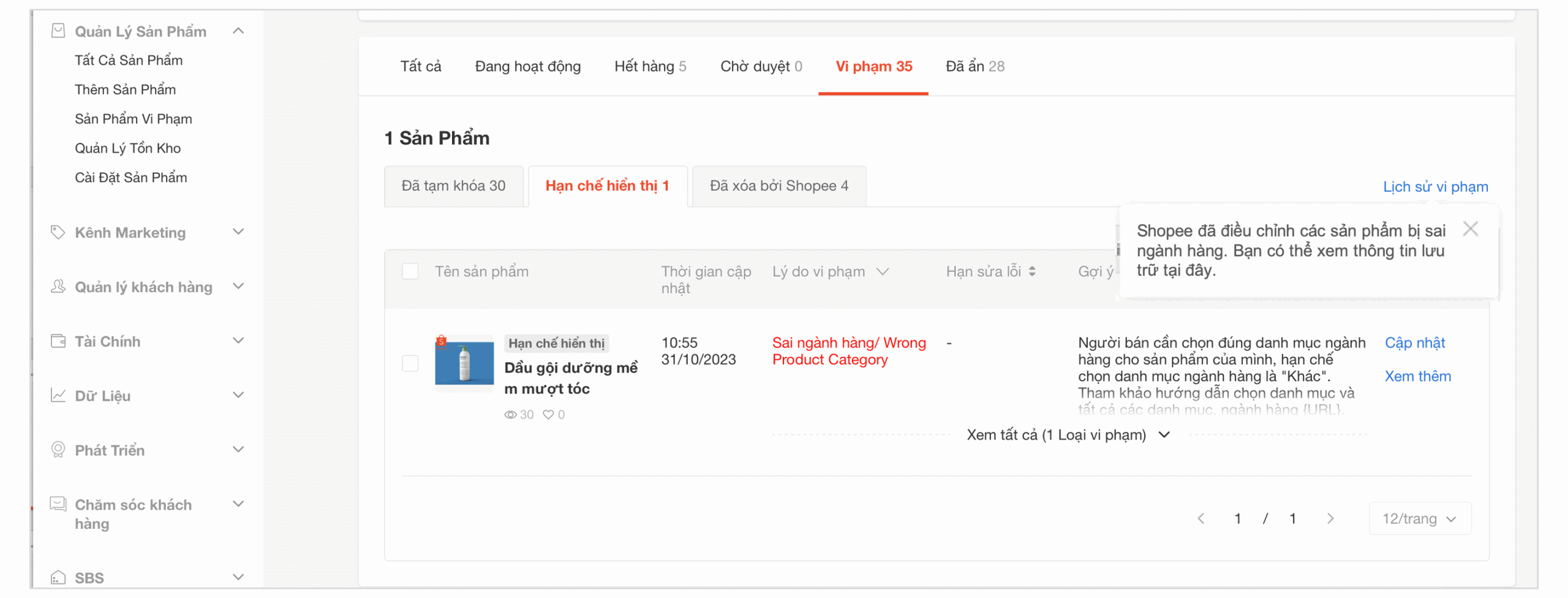 Nguyên nhân quảng cáo Shopee nhiều từ khoá nhưng không cắn tiền 