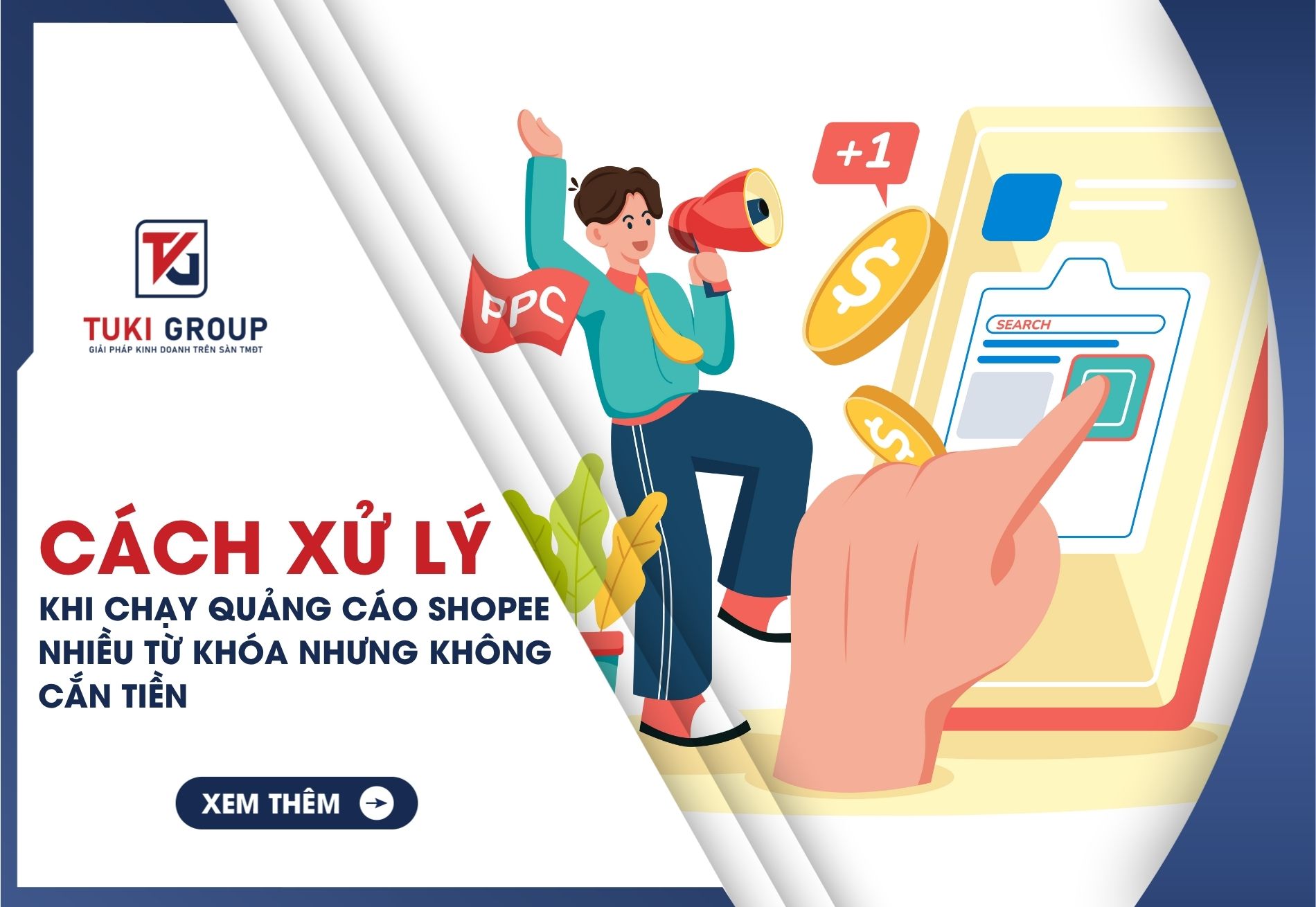 Cách xử lý khi chạy quảng cáo Shopee nhiều nhưng không cắn tiền