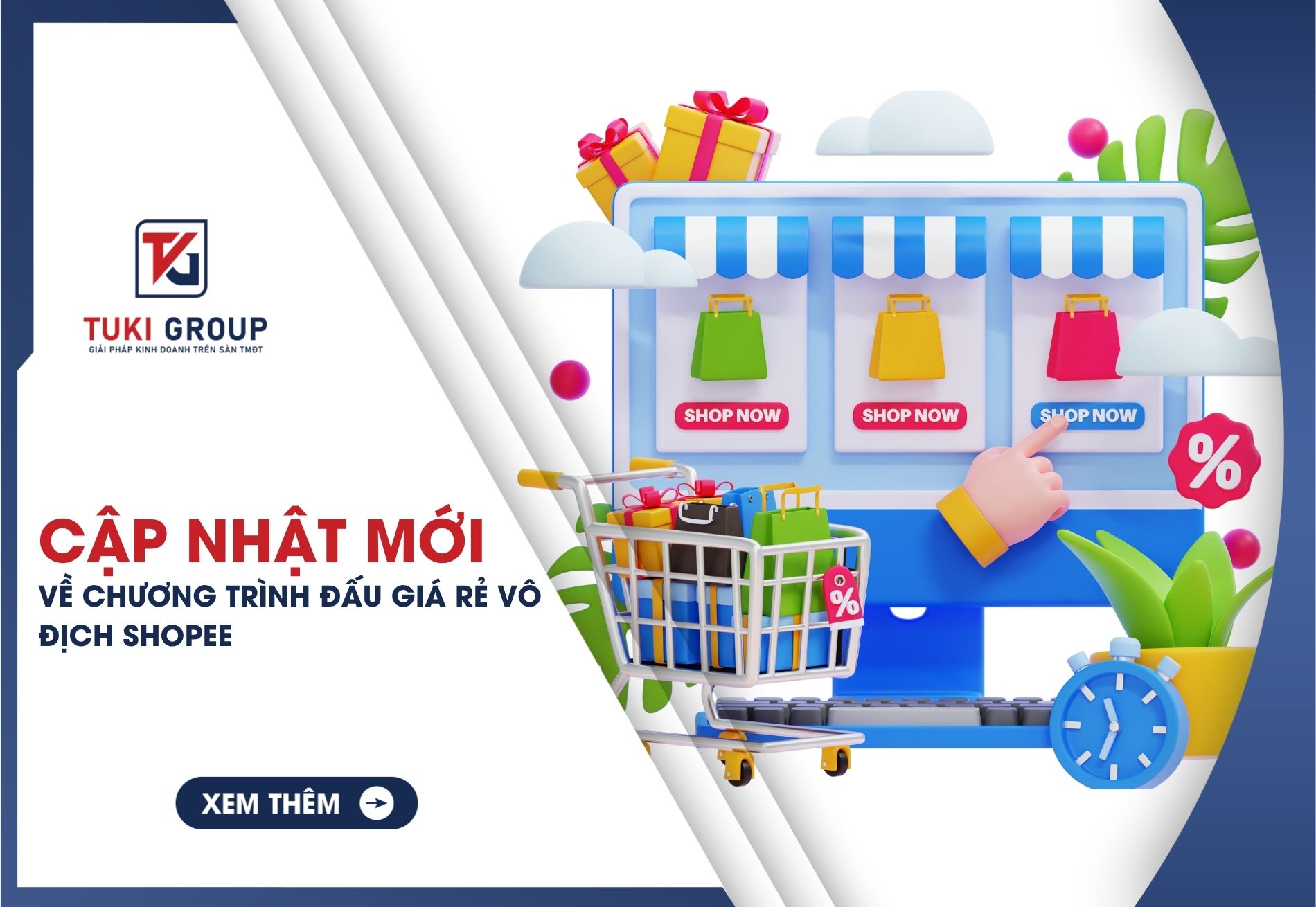 Cập nhật mới về chương trình đấu giá rẻ vô địch Shopee