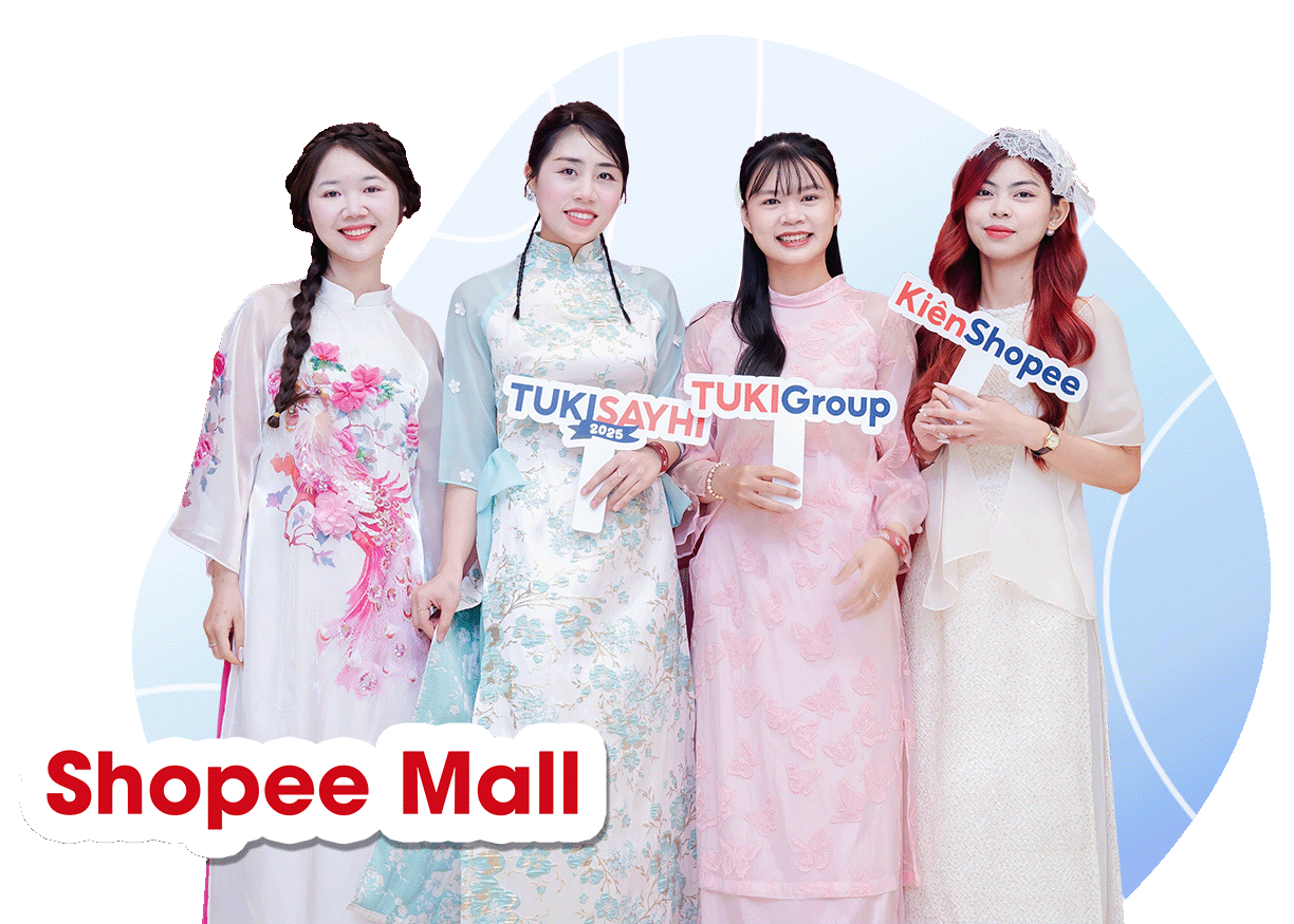 nang cap gian hang len shopee mall tuki group