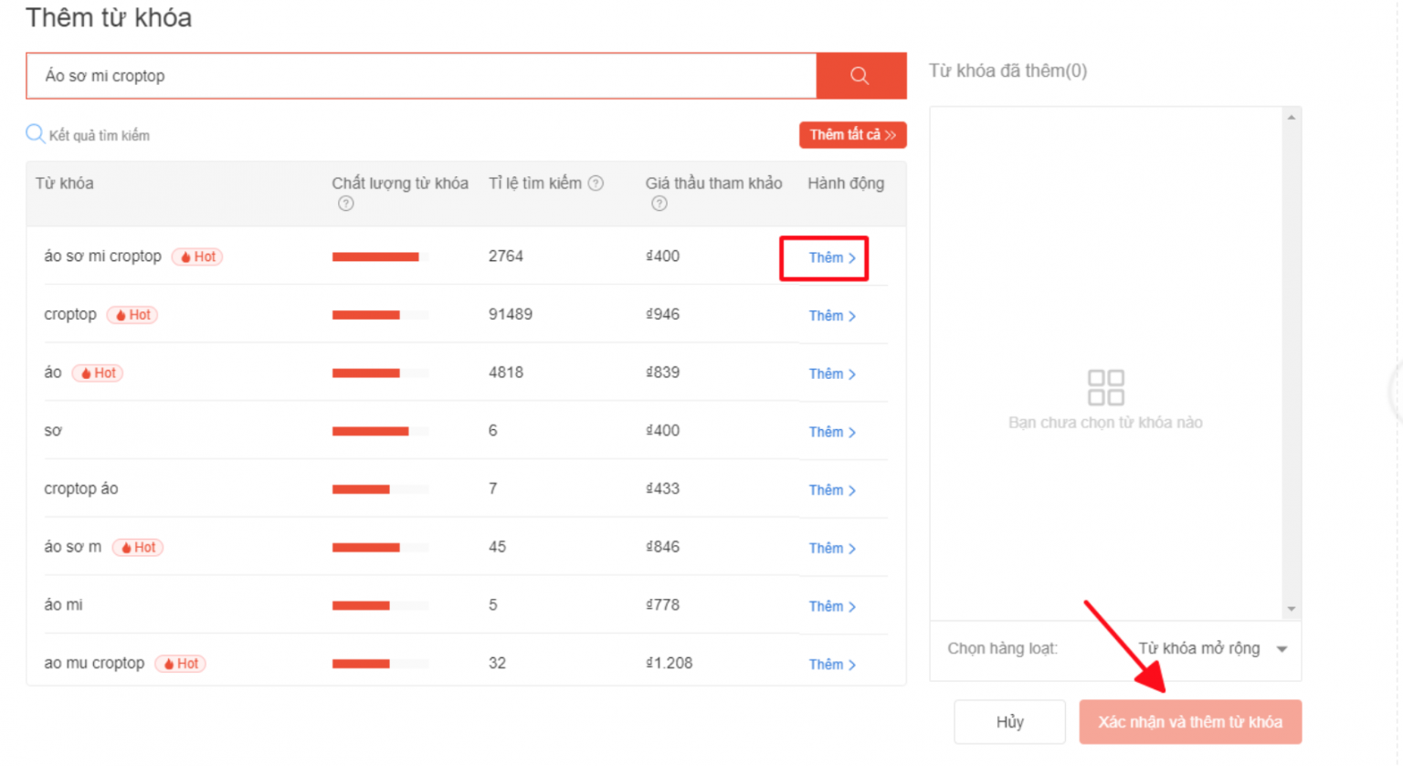 Nguyên nhân quảng cáo Shopee nhiều từ khoá nhưng không cắn tiền 